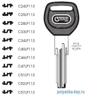 x_C34LP113_x_x   Cisa S.p.A.