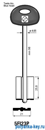 FM20PG_x_5FI23P_x   Fiam-Iseo L=96 F=25.8 D=4.5 R=21