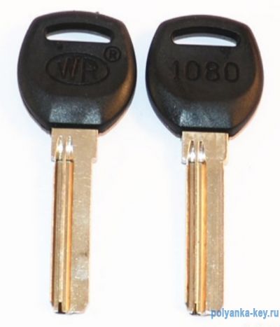 САЗАР-1DP/1080 Plastic 2 паза (8,8*2,2*35мм)