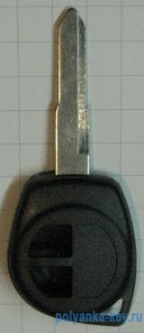 SUZUKI SUZU14P_x_HU133  корпус ключа 2 кнопки