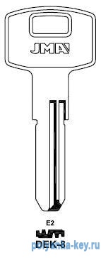 DEK8L/DEK17_DKB12_DK6X_x Dekaba (MAUER elit E2  3паза)