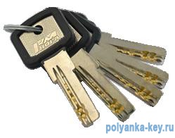 НОРА-М  2 паза (2,4*8,5*27мм) пластик