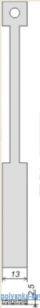 Ru 2.5*13 А  (2.5*13мм)  РФ