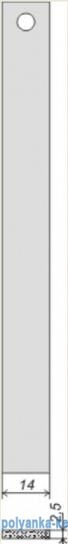 Ru 2.5*14  (2.5*14мм)  РФ