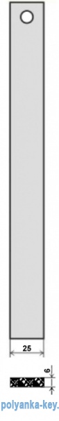 Ru 06*25  (6*25мм)(210мм)  РФ