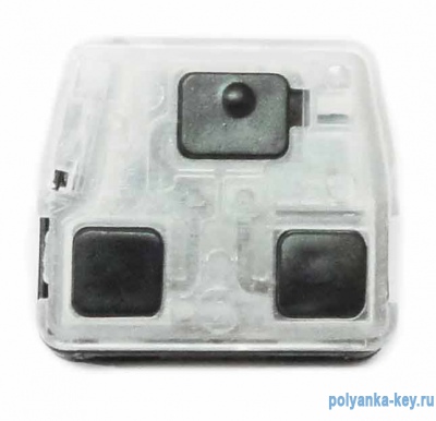 Кнопки-2 с корпусом в сборе 3шт  TOYO15P_x_TOY43