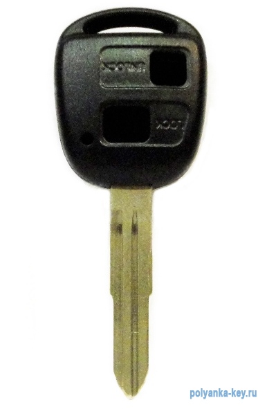 TOYOTA TOYO9P_x_TOY41R корпус ключа 2 кнопки