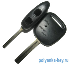 TOYOTA TOYO30P корпус ключа 2 кнопки (СБОКУ)