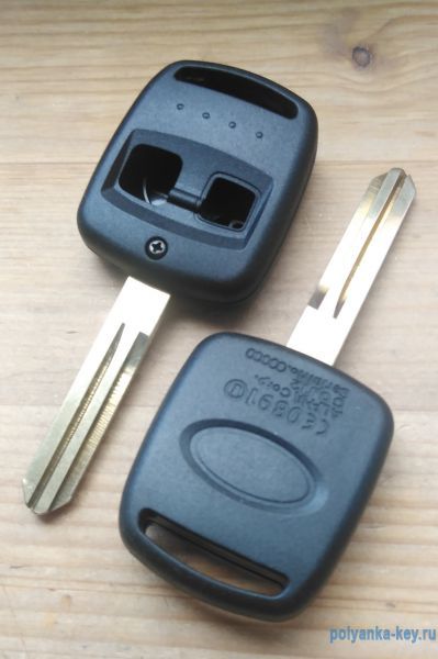 SUBARU DAT15P_x_NSN14P корпус ключа 2кн