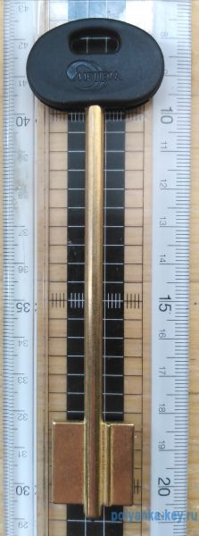 МЕТТЭМ-24.03ПЛ NEW(прямой)(130x22.1х21.4х5мм)(КМС22.80)