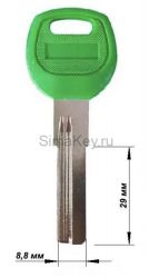 BAO-2DP29 (00729-2)(green)(29*8.7*2.3)(бронь)вертикалка