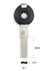 КАРАТ-37DP (balck)(9,1x2,5x29,6мм)